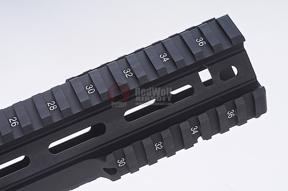 Angry Gun L119A2 Rail for M4 AEG / Systema PTW / WA / Inokatsu / VFC / WE / GHK M4 GBBR (Short)