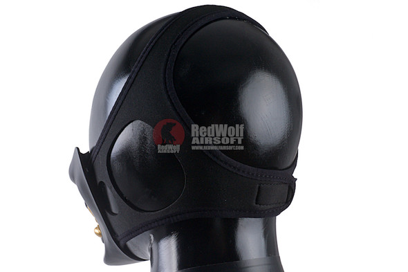 TMC Samurai Airsoft Mask (L Size / Partial Golden)