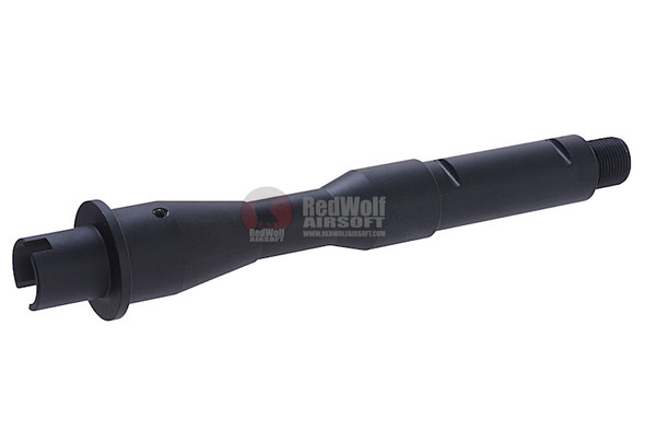 5KU Tokyo Marui MWS GBBR Airsoft Outer Barrel (7 inch CQB) - 14mm CCW (Require AEG Spec Barrel Nut & Sight)