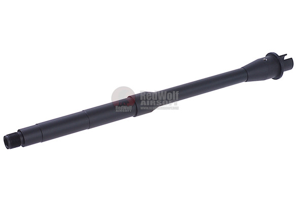 5KU Tokyo Marui MWS GBBR Airsoft Outer Barrel (12.5 inch M4 Carbine) - 14mm CCW (Require AEG Spec Barrel Nut & Sight)