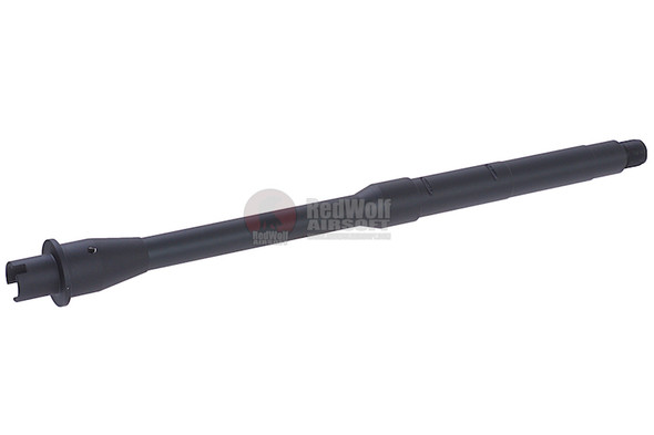 5KU Tokyo Marui MWS GBBR Airsoft Outer Barrel (12.5 inch M4 Carbine) - 14mm CCW (Require AEG Spec Barrel Nut & Sight)