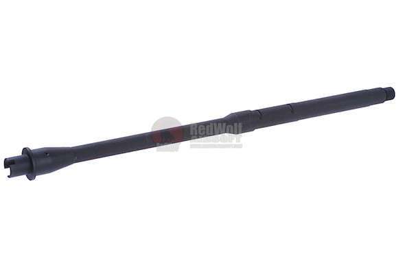 5KU Tokyo Marui MWS GBBR Airsoft Outer Barrel (16 inch M4 Mid-length Carbine)-14mm CCW (Require AEG Spec Barrel Nut)