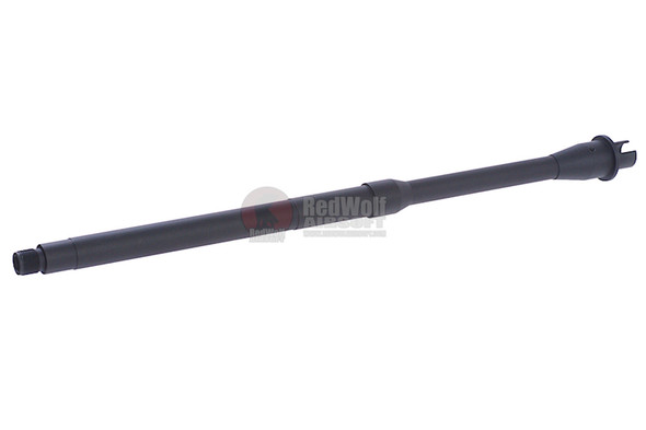 5KU Tokyo Marui MWS GBBR Airsoft Outer Barrel (16 inch M4 Carbine)-14mm CCW (Require AEG Spec Barrel Nut)