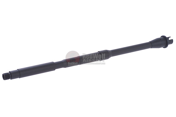 5KU Tokyo Marui MWS GBBR Airsoft Outer Barrel (16inch Lightweight M4 Mid-length Carbine)-14mm CCW (Require AEG Barrel Nut)
