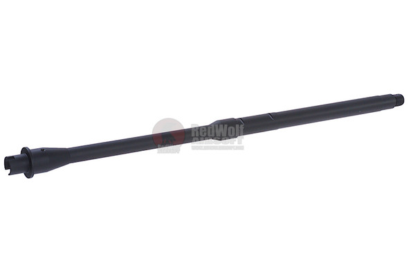 5KU Tokyo Marui MWS GBBR Airsoft Outer Barrel (18 inch M4 Mid-length Carbine) - 14mm CCW (Require AEG Barrel Nut)