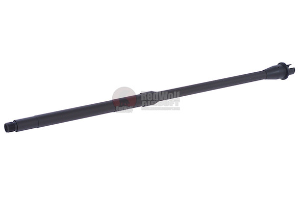 5KU Tokyo Marui MWS GBBR Airsoft Outer Barrel (20 inch, Aluminum) - 14mm CCW (Require AEG Spec Barrel Nut)