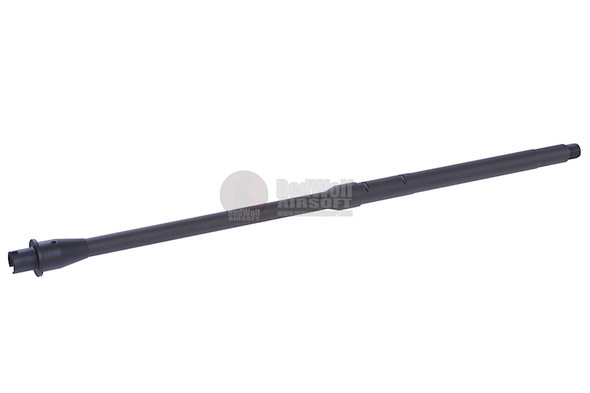 5KU Tokyo Marui MWS GBBR Airsoft Outer Barrel (20 inch, Aluminum) - 14mm CCW (Require AEG Spec Barrel Nut)