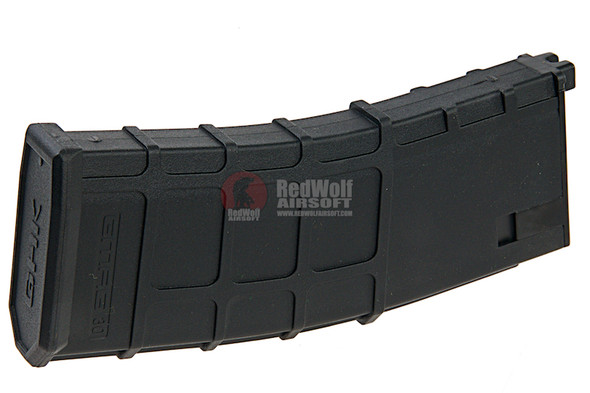 GHK M4 GMAG Green Gas Magazine V3 (32 rounds, Compatible with G5) - Black