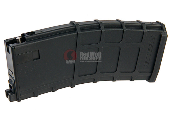 GHK M4 GMAG Green Gas Magazine V3 (32 rounds, Compatible with G5) - Black