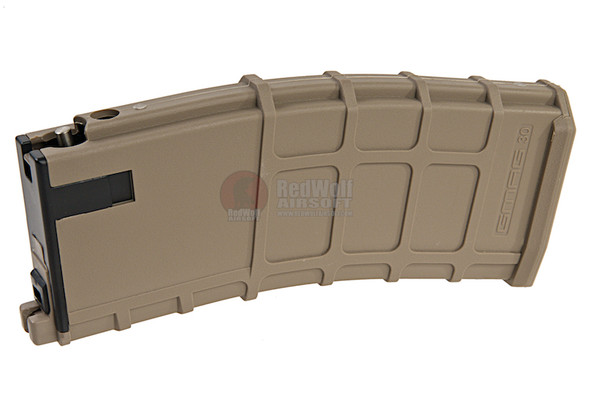 GHK M4 GMAG Green Gas Magazine V3 (32 rounds, Compatible with G5) - TAN