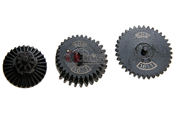 SHS AEG Gear Set (High Speed) for Version 2 & Version 3 Gearbox (16:1)