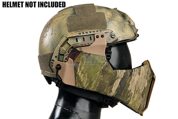 TMC MANDIBLE For OC Highcut Helmet - ATACS Ix