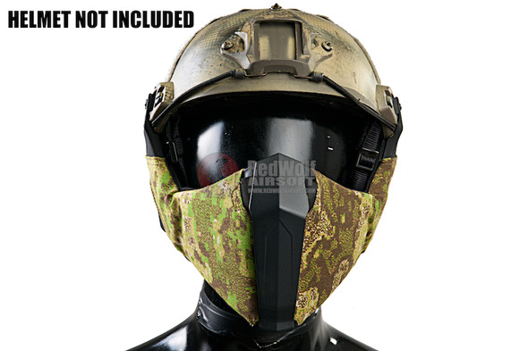 TMC MANDIBLE For OC Highcut Helmet - GreenZone