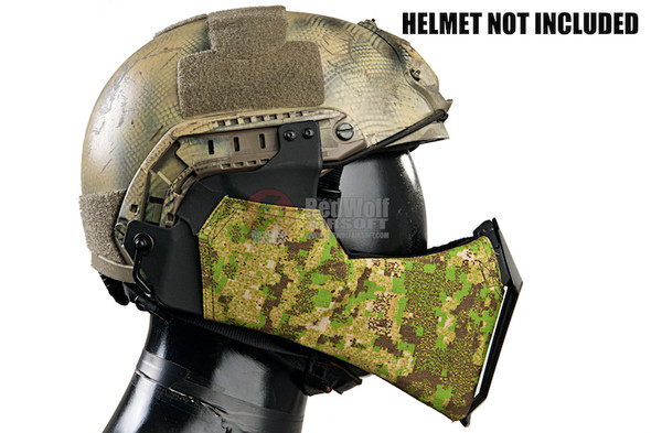 TMC MANDIBLE For OC Highcut Helmet - GreenZone