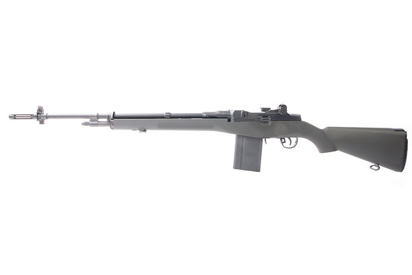 Tokyo Marui M14 Airsoft AEG Rifle - Fiber O.D. Version