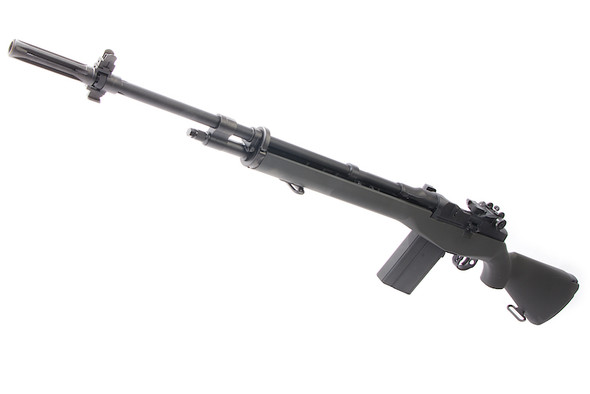Tokyo Marui M14 Airsoft AEG Rifle - Fiber O.D. Version