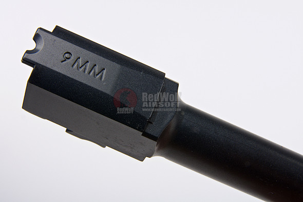 Tokyo Marui S&W M&P9 GBB Airsoft Outer Barrel (Original Parts # M&P9-18)
