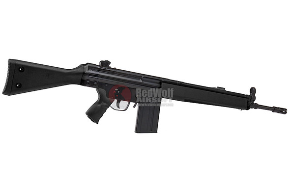 LCT G3A3 Airsoft AEG Rifle - Black (LC-3A3-W)