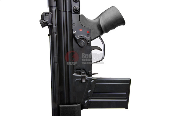 LCT G3A3 Airsoft AEG Rifle - Black (LC-3A3-W)