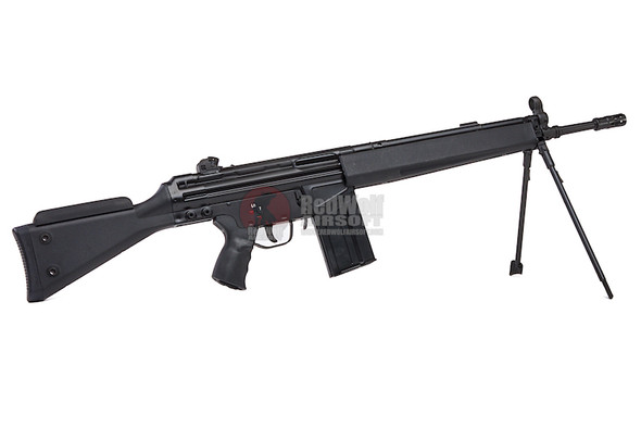 LCT G3SG1 Airsoft AEG Rifle - Black (LC-3 SG1)