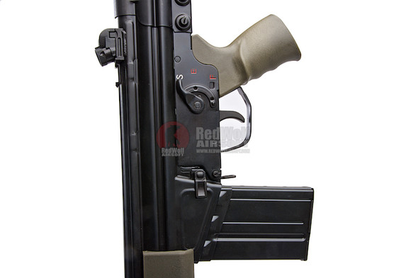 LCT G3A3 Airsoft AEG Rifle (LC-3A3-W) - OD