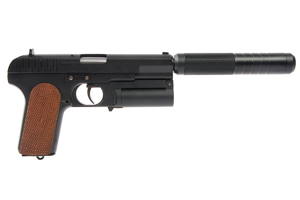 ShowGuns KPS (Kingsman Pistol Shotgun) with Silencer Version