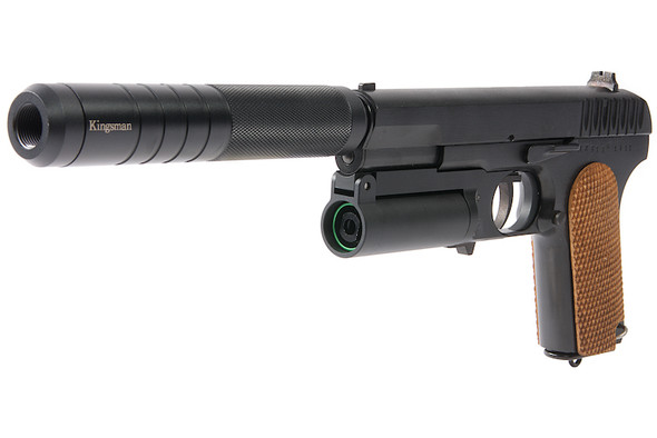 ShowGuns KPS (Kingsman Pistol Shotgun) with Silencer Version