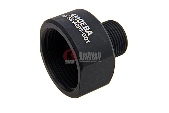 ARES Flash Hider Adapter for Amoeba Striker Outer Barrel