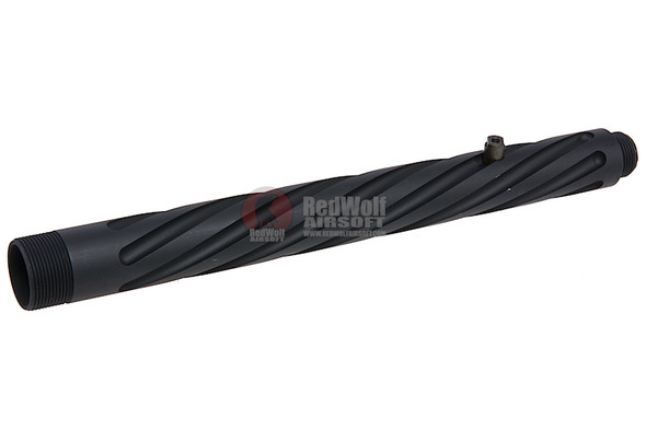 ARES Amoeba Striker Series Spiral Fluted Outer Barrel - Short (310mm)