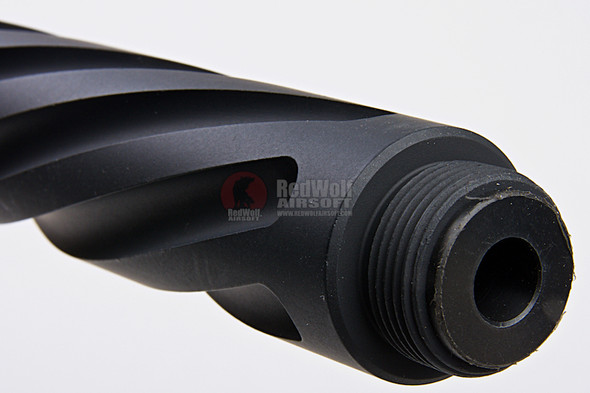 ARES Amoeba Striker Series Spiral Fluted Outer Barrel - Short (310mm)