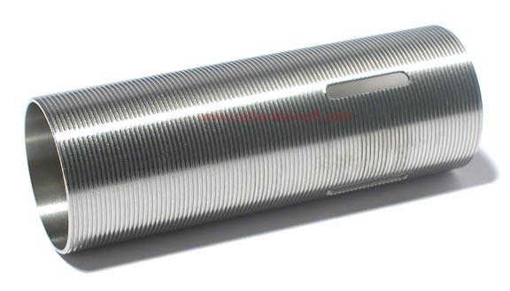 Prometheus Stainless Hard Cylinder Type F for Tokyo Marui AEG