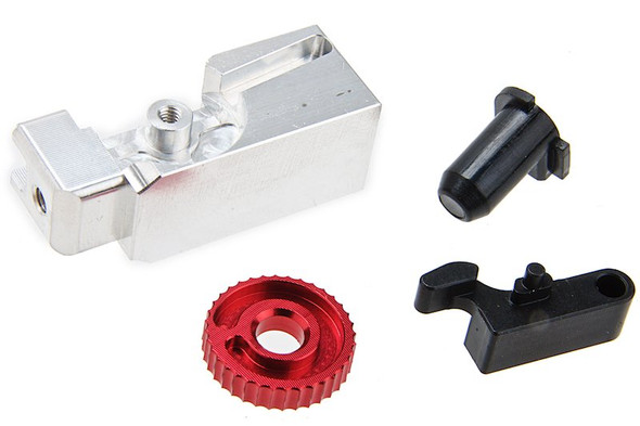 Guns Modify Tokyo Marui MWS GBBR Airsoft Complete Hop Up Adjuster Set (CNC Aluminum 6061T6)