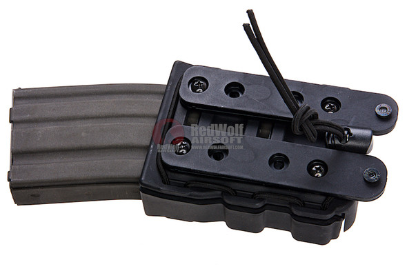 Ghost Gear Bite Mag M4 / M16 Quick Magazine Holder - Black