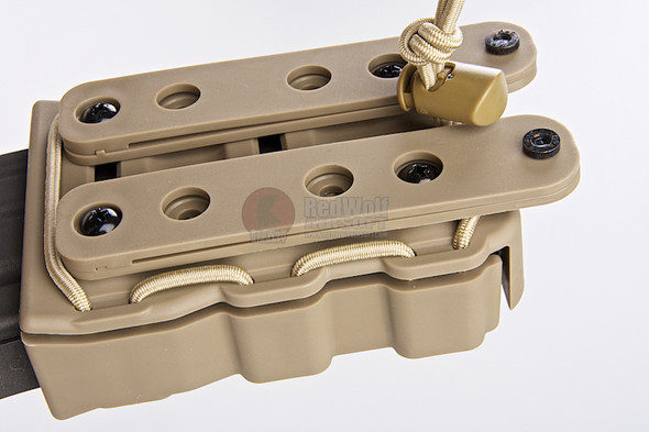 Ghost Gear Bite Mag M4 / M16 Quick Magazine Holder - DE