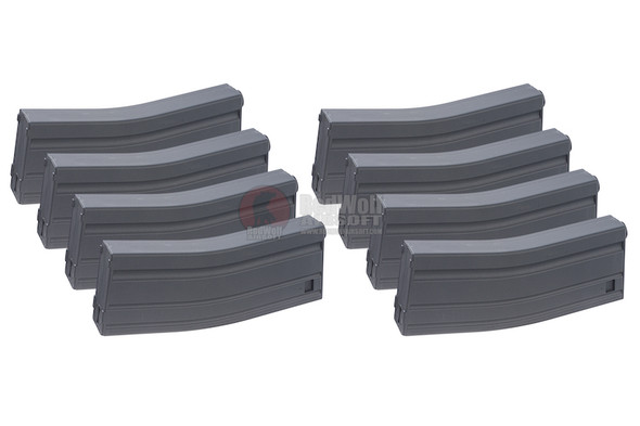 MAG M4 Magazine (130 rounds Plastic Airsoft AEG Magazine) - 8pcs/box