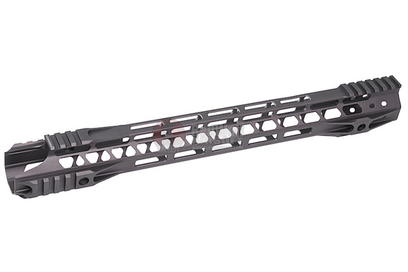 G&P 16.2 inch Upper Cut M-Lok for Tokyo Marui M4 / M16 & WA M4A1 Series - Gray