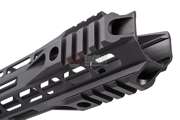 G&P 16.2 inch Upper Cut M-Lok for Tokyo Marui M4 / M16 & WA M4A1 Series - Gray