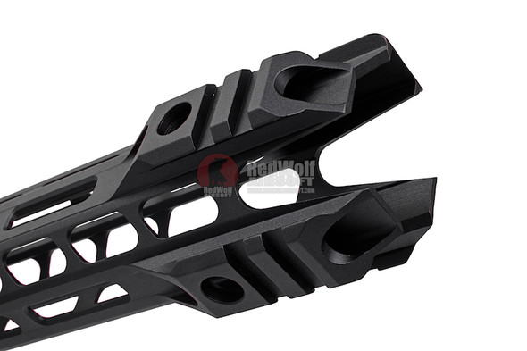 G&P 10.75 inch Phantom M-Lok for Tokyo Marui M4 / M16 & WA M4A1 Series - Black