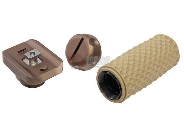 G&P M-Lok Ball Ball Foregrip - (Long / Sand)