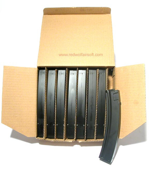 MAG MP5 Magazine (90 rounds Airsoft AEG Magazine) - 8pcs/box