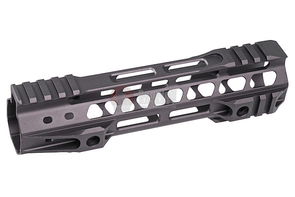 G&P 8 inch M-Lok for Tokyo Marui M4 / M16 & WA M4A1 Series - Gray