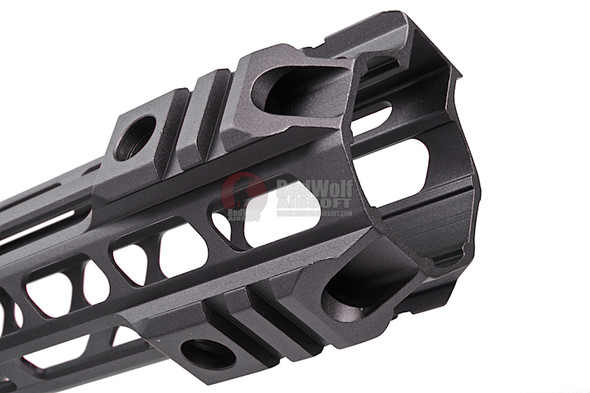 G&P 8 inch M-Lok for Tokyo Marui M4 / M16 & WA M4A1 Series - Gray
