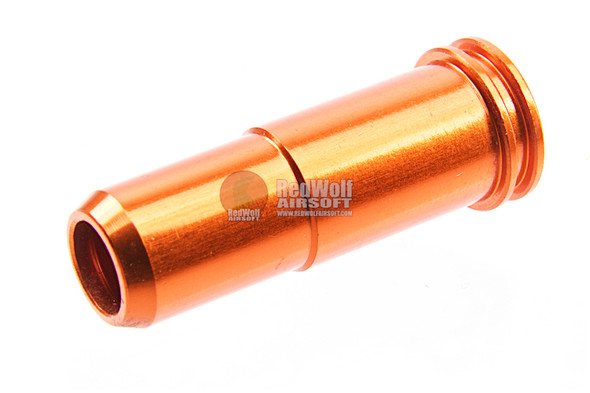 SHS SR25 / AR10 Airsoft AEG Series Air Seal Nozzle - Aluminum (with O-Ring)