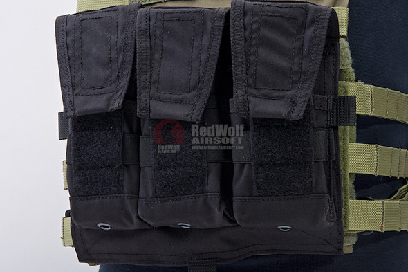 Crye Precision (By ZShot) AVS / JPC 7.62 Magazine Pouch (Black)