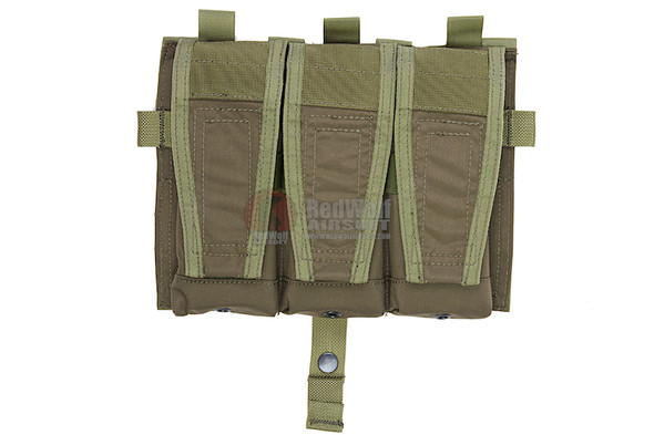 Crye Precision (By ZShot) AVS / JPC 5.56 Magazine Pouch (Ranger Green)
