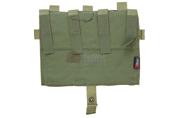Crye Precision (By ZShot) AVS / JPC 5.56 Magazine Pouch (Ranger Green)
