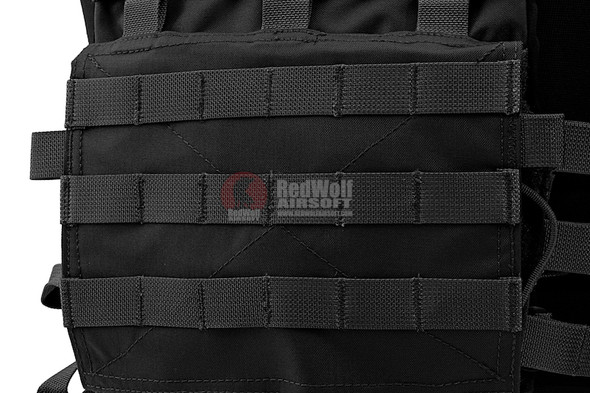 Crye Precision (By ZShot) Adaptive Vest System / Jumpable Plate Carrier Molle Front Flap (Black)