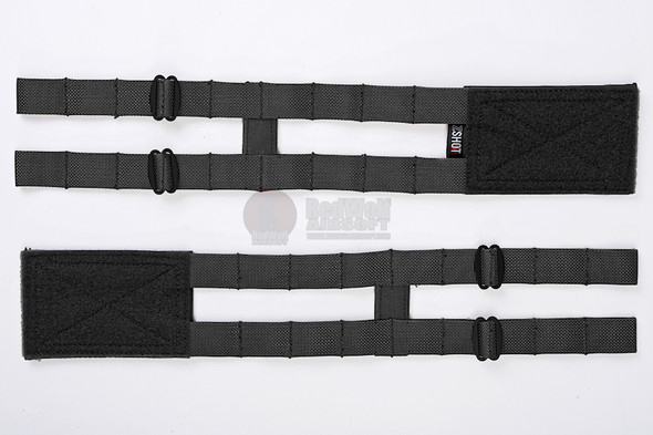 Crye Precision (By ZShot) Adaptive Vest System (AVS) 2-Band Skeletal Cummerbund (M Size / Black)