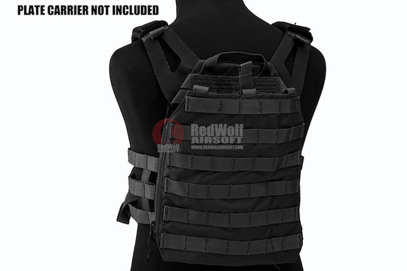 Crye Precision (By ZShot) AVS / JPC Zip-On Molle Back Panel (M Size / Black)