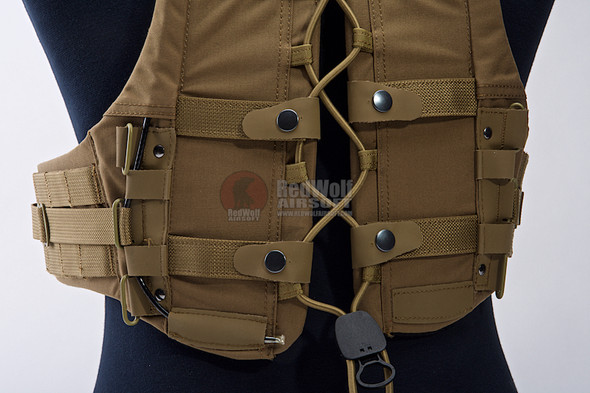 Crye Precision (By ZShot) Adaptive Vest System (AVS) (M Size / Coyote Brown)